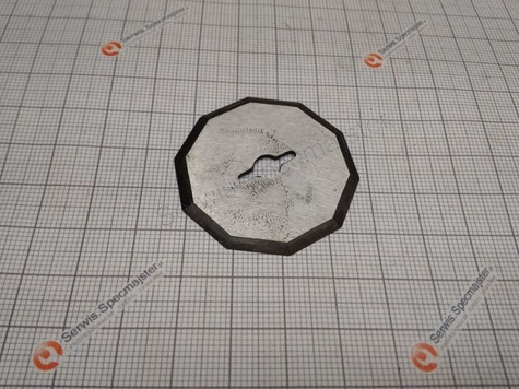 BOSCH Część zamienna do XEO- Nóż szary nr. 835 Kod: 1 609 203 W06