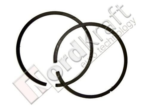 Pierścień tłoka Ø34mm (2 szt.) do kosy spalinowej Kod: CZKOS-0177