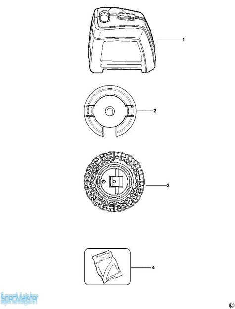 BLACK&DECKER Części zamienne do BDL120.