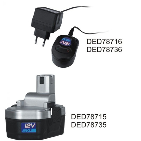 DEDRA Ładowarka 18V DED78736 (Produkt Obecnie Niedostępny)