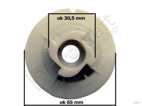 Koło linowe T3 do startera twardego pilarki spalinowej Kod: CZPIL-0087 (zam. Z.PIL-0023)