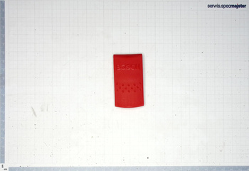 BOSCH Część zamienna do PBH 2000 RE- Zamknięcie Nr. 891 Kod: 1 619 P00 832