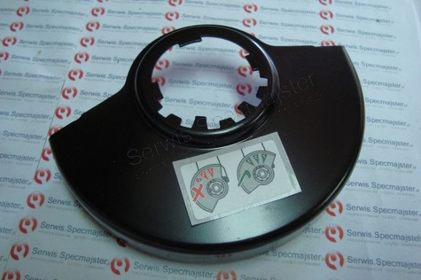 BOSCH Część zamienna do PWS 720-115- POKRYWA OCHRONNA Ø 115MM nr. 200 Kod: 2 609 002 203