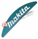 MAKITA Część zamienna do BSS610- Naklejka z logo makita Nr. 32 Kod: 819217-2 (Produkt Wycofany)