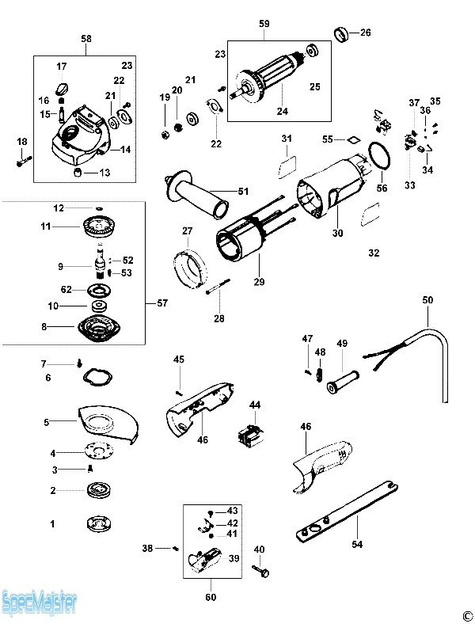 Części zamienne do KG1200.