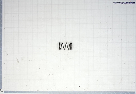 BOSCH Część zamienna do GKS 65 GCE-Sprężyna nr.73 Kod: 2 610 919 467