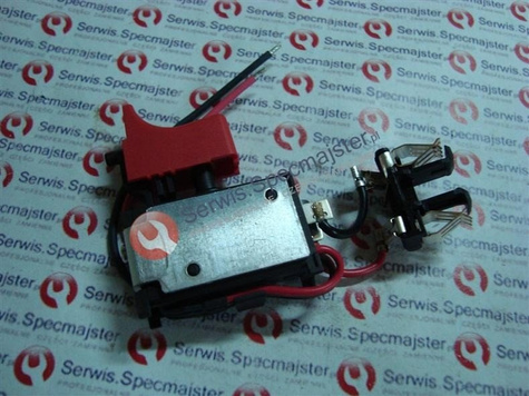 BOSCH Część zamienna do GSR 12-2- WYŁĄCZNIK nr.4 Kod: 2 609 199 070