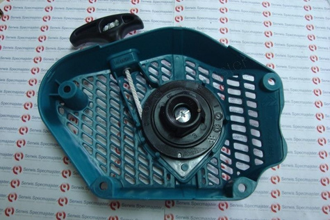 MAKITA Część zamienna do DCS4301- Rozrusznik z pokrywą kpl. nr. 100 Kod: 195160600 (zam. 161365-6)