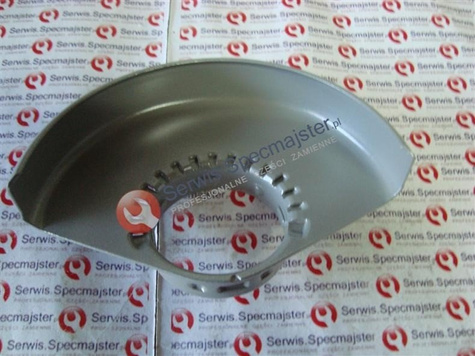 BOSCH Część zamienna do GWS 15-125 CIEH -POKRYWA OCHRONNA Ø 125 MM nr. 651 Kod: 1 605 510 356 (zam. 1 600 A00 XK9)