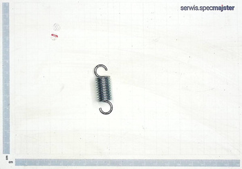 MAKITA Część zamienna do PLM5102- Sprężyna Nr. 33 Kod: 671011142