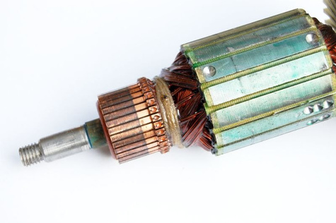 DEDRA Część zamienna do DED7757- Wirnik z Wentylatorem nr.41(PRODUKT WYCOFANY)