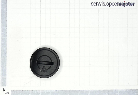 Bosch Część zamienna do GWS 18V-10 SC-POKRYWA nr.94 Kod: 1 605 500 2BV