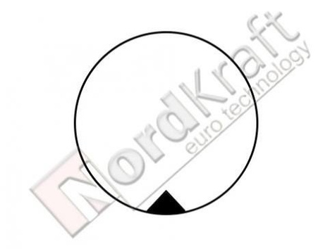 Śrubokręt do gaźnika Kod: AKC-0072