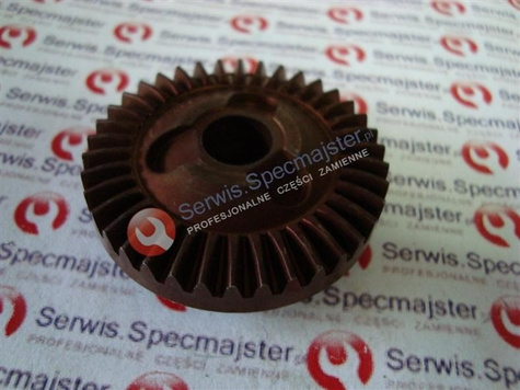 BOSCH Część zamienna do GWS 11 - 125 CI - KOŁO ZĘBATE TALERZOWE Z=38 nr. 38 Kod: 1 606 333 616 (zam.1 607 000 E52)