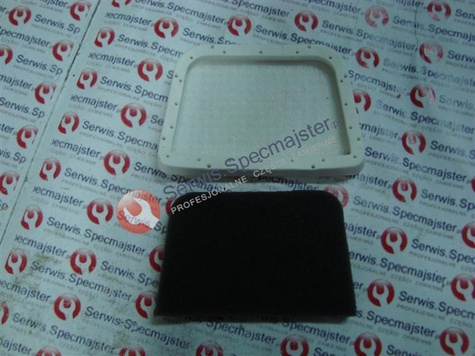 MAKITA Część zamienna do BHX2500 - Element filcowy filtra powietrza Nr.133 Kod:443140-3 zam.5933500900 (443171-4 + 443169-1)