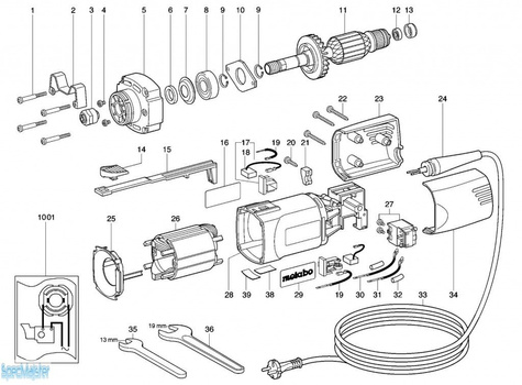 Części zamienne do G 500.