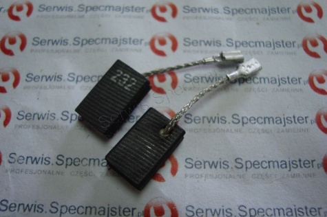 METABO Część zamienna do W 11-125 Quick- Szczotki Węglowe Kpl. nr.38 Kod: 316047230 (zam.316042070)