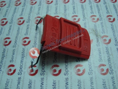 BOSCH Część zamienna do GSR 14.4 VE-2-LI- DŹWIGNIA nr.832 Kod: 2 601 099 213