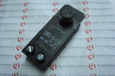 BOSCH Część zamienna do GBH10DC- Wyłącznik nr. 4 Kod: 1 617 200 048