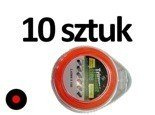 Żyłka tnąca okrągła 2,4mm/15m DUAL-CUT (10 szt.) do kosy spalinowej Kod: CZKOS-0182