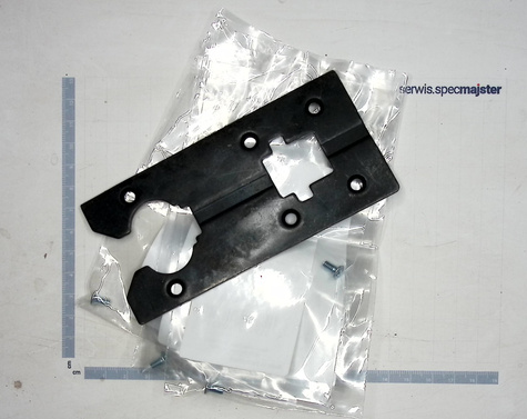 BOSCH Część zamienna do GST 85 PAE- Płyta robocza metal nr. 757 Kod: 2 607 001 085