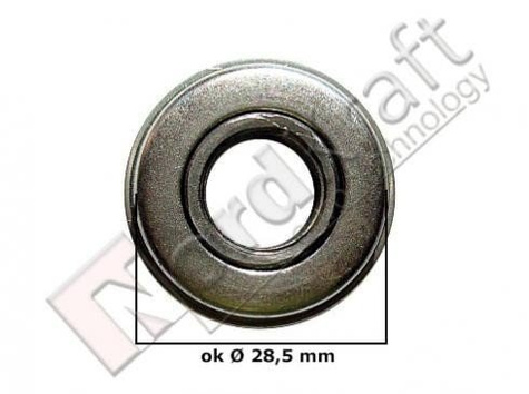 Łożysko koła do kosiarki spalinowej Kod: CZKSI-0025