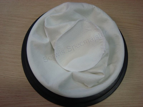 BOSCH Część zamienna do PAS 11-21- Worek na pył nr. 743/60 Kod: 2 607 432 013