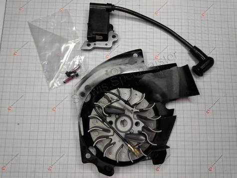 HITACHI Część zamienna do CS33EB- Cewka zapłonowa- zespół nr. 53 Kod: 6685333 (zam. 6600344) (Produkt Wycofany)