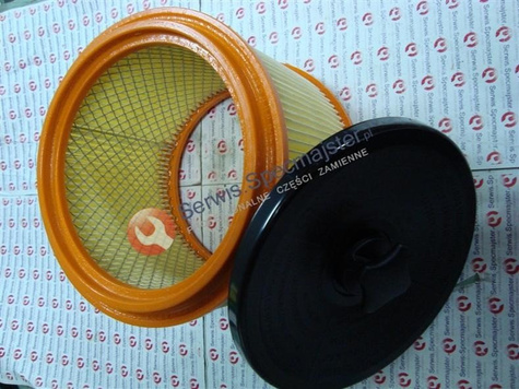 MAKITA Część zamienna do 440- Filtr papierowy Nr. A15 Kod: 83201BJA zam. 83203BJA WYCOFANY ZE SPRZEDAŻY