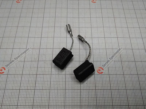 BOSCH Część zamienna do GWS 7-115 E- Komplet szczotek węglowych nr. 810 Kod: 1 619 P02 870