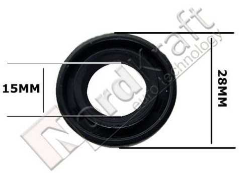 Uszczelniacz wału mały do pilarki spalinowej Kod: CZPIL-0050