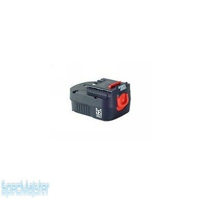 BLACK&DECKER Akumulator wsuwany A12, 12 V, 1,2 Ah do HP12K, HP122K, HP126F2K Kod: 499948-31