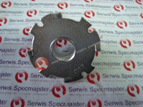 BOSCH Część zamienna do POF 1400 ACE- Tuleja nr.656 Kod: 1 609 203 V39