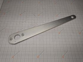 BOSCH Część zamienna do GWS 22 - 230 LVI - KLUCZ DWUCZOPOWY   nr. 892 Kod: 1 607 950 061