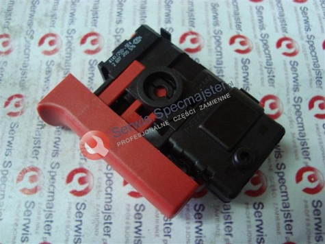 BOSCH Część zamienna do GBH 4 DFE- Wyłącznik nr.4 Kod: 2 607 200 576