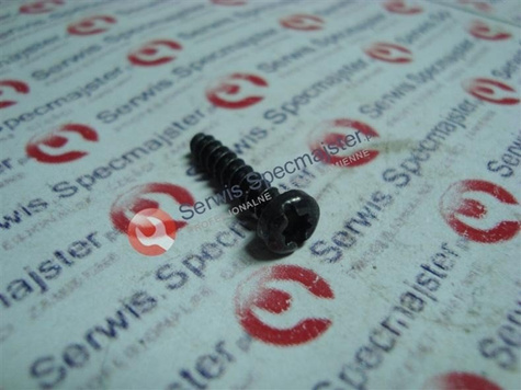 BOSCH Części zamienne do PBH 2800 RE- WKRĘT Z ŁBEM SOCZEWKOWYM 4x20,0x7,5x2,6 nr.78 Kod: 2 603 490 023