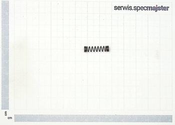 DeWALT Część zamienna do D25323K-Sprężyna nr.59 Kod:1008957-00