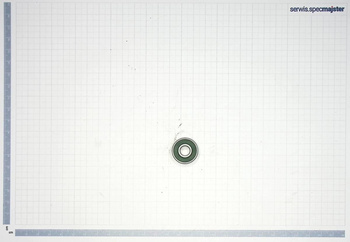 Bosch Część zamienna do GWS 750 S-Łożysko Kulkowe Zwykłe nr.14 Kod: 1 619 P13 103