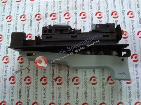 BOSCH Część zamienna do GWS 24 - 230 JBV - Wyłącznik SZARY nr. 804 Kod: 1 607 000 970