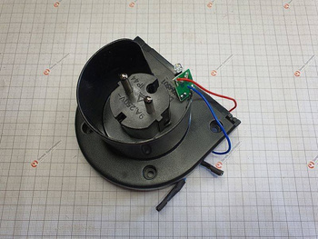 MAKITA Część zamienna do ELM4110- Wtyczka zasilania Nr. 61 Kod: 671001022(zam.671001071)