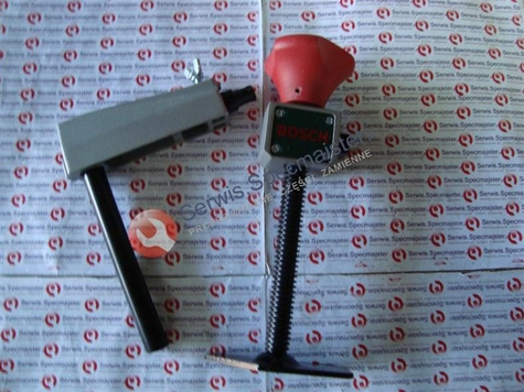 BOSCH Część Zamienna do PCM 10- Klamra mocująca nr.808 Kod: 1 609 203 P95