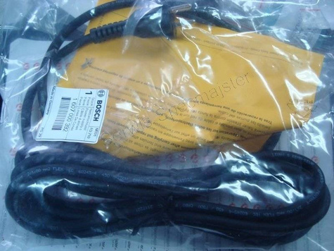 Bosch Część zamienna do GWS 9-115-Przewód Zasil. Sieciowy EU 4,15m 2 x 1,0mm H07 RN-F nr.805 Kod: 1 607 000 392