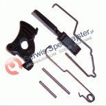 MAKITA Część zamienna do DPC6400- Mechanizm przepustnicy kpl. Nr. 15 Kod: 957117020(PRODUKT WYCOFANY)