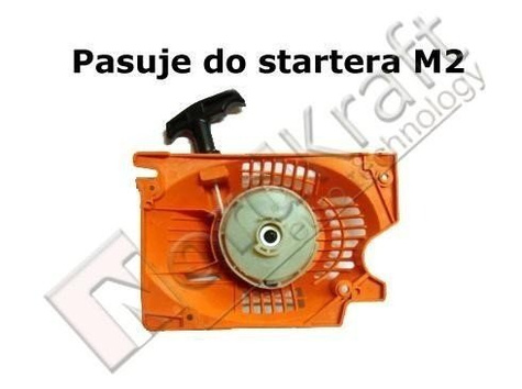 Sprężyna dolna rozrusznika miękkiego do pilarki spalinowej Kod: CZPIL-0056