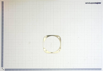 BOSCH Część zamienna do GWS 850 CE- PODKŁADKA WYRÓWNUJĄCA 0,10 MM GRUBY  nr.35 Kod: 1 600 136 016