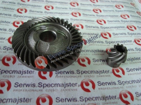 BOSCH Część zamienna do GWS 15-150 CIH - Komplet przekładni nr. 838 Kod: 1 606 333 611 zam.1 607 000 A4P (zam.1 607 000 D4Z)