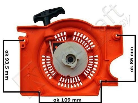 Szarpak, rozrusznik, starter twardy rozruch do pilarki SPS Kod: CZPIL-0090