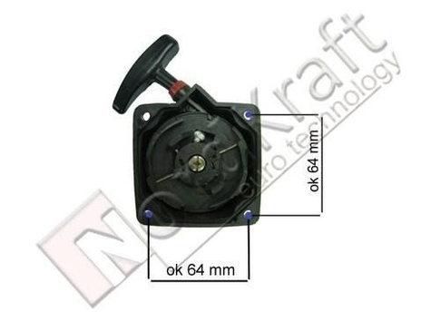 Szarpak, rozrusznik, starter twardy rozruch T1 do kosy spalinowej Kod: CZKOS-0026