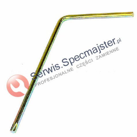 MAKITA DOLMAR Część zamienna do PS3400TH- Klucz kątowy torx Nr. 408 Kod: 940827000