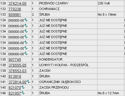 BLACK&DECKER Części zamienne do KR550RE